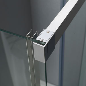 Box Doccia Rettangolare in Acrilico con Telaio in Lega di Alluminio, Design Popolare e Semplice del Marchio DOMO, Elegante e Moderno per Bagni Contemporanei - Product Image 4