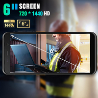 Escáner de Código de Barras Android 2026, PDA Robusta Portátil de 5000mAh con Android 14, Datos 4G Wi-Fi y RFID, Escáner de Inventario 1D/2D/QR TC60