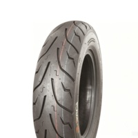 Pneus de moto tubeless 120/90-10 avec diverses configurations de bande de roulement, en caoutchouc naturel, nouvelle production chinoise, prix bas
