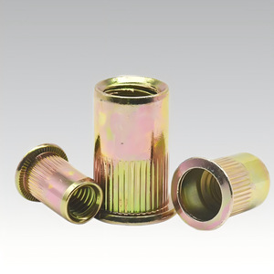 Tuercas Remachables Global Miles M3 M4 M5 M6 M8 M12 de Acero al Carbono con Recubrimiento de Zinc de Grado A para Uso en la Industria de la Construcción - Product Image 2