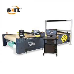 สายพานลำเลียงแบบเจาะรูความแม่นยำสูง Annilte สำหรับเครื่องตัด Gerber <span class=keywords><strong>Paragon</strong></span> DCS3500 สายพานเจาะรูความแม่นยำสูงสำหรับ CNC - Product Image 6