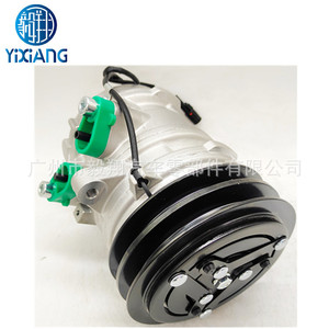 Applicable pour SP10 Powerfarm 60 75 85 <span class=keywords><strong>95</strong></span> 105 / Compresseur de climatisation Merlo P28KT 717638 883541139 717638091002 015155 - Product Image 3