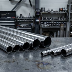 Tuyau rond sans soudure en acier inoxydable AISI ASTM 304 316L, fabrication de tubes métalliques de précision - Product Image 4