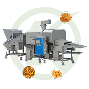 Máquina para Cubos de Pollo y Pescado, Máquina para Rebozar con Harina, Hecho en China - Product Image 2