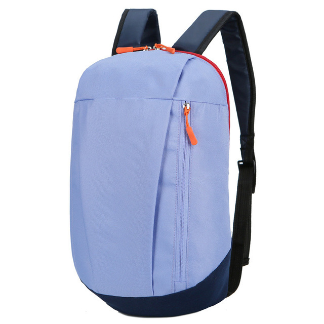 2025 Unisex Lightweight Anti-Theft Universal Backpack with Arcuate Shoulder Strap Below 20L Waterproof Polyester Bag and Zipper