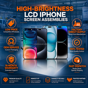 <span class=keywords><strong>ราคา</strong></span>ขายส่งพรีเมียมสำหรับหน้าจอ LCD ความสว่างสูง DG คุณภาพสูง พร้อมจอ LCD เลื่อนได้อย่างราบรื่นเป็นพิเศษสำหรับ <span class=keywords><strong>iPhone</strong></span> - Product Image 2
