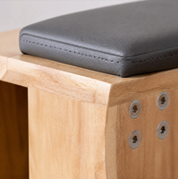 Chaise de Pilates en chêne, chaise Wunda pour studio à domicile, chaise d'exercice Pilates avec ressorts
