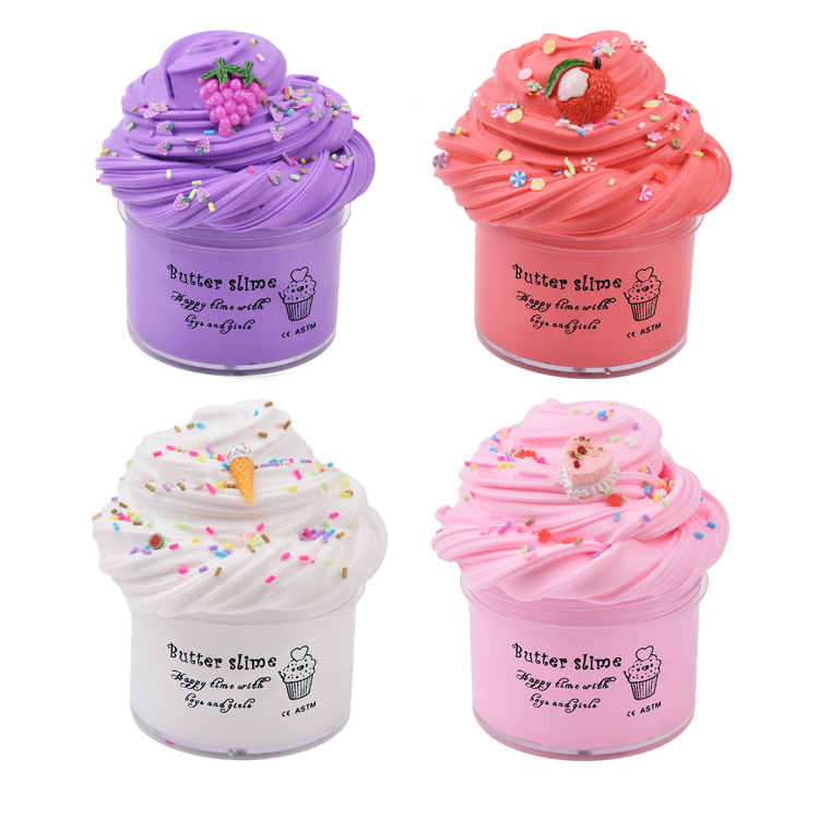 2022 Agreat, новый дизайн, набор слаймов для мороженого, развивающие игрушки, чашка, слайм для торта, шпатлевка, хлопковый безумный пушистый слайм