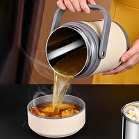 Boîte à lunch chauffante électrique en acier inoxydable, chauffe-aliments, boîte à bento, conteneur alimentaire chauffant USB, boîtes isothermes