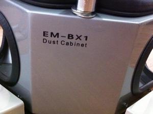 Armadietto di sabbiatura dentale EM-BX1 di alta qualità per laboratorio dentale - Product Image 4
