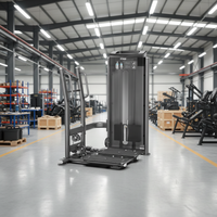 Machine à soulever les mollets réglable SK Commercial, cadre en acier robuste pour l'entraînement de la force des mollets, équipement de salle de sport