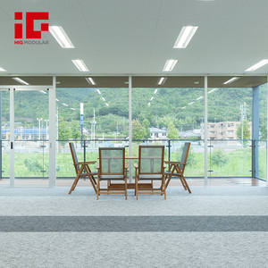 Luxueuse maison moderne appartements modulaires pliables avec jardin petites maisons préfabriquées avec bureau maisons conteneur préfabriquées pour hôtel - Product Image 3