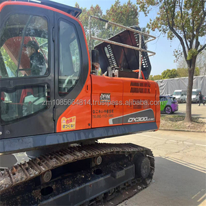 Excavadora sobre orugas Doosan DX300 DH300 de Corea del Sur, excavadora Doosan usada de 30 toneladas DX300LC DH300LC DX225LC a la venta - Product Image 3