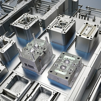 Services de moulage par injection personnalisés en ABS, PP, PC, PU pour les pièces d'appareils électroménagers et de robinets de salle de bain, marque Fujian China-fengjin
