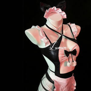 Sous-vêtements sexy pour femmes, tenues de demoiselle d'honneur sexy, pyjamas 100% respirants et confortables, mettant en valeur la silhouette parfaite. - Product Image 3