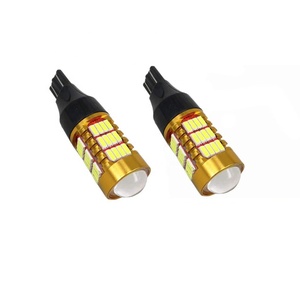 LED Lampe Inverse Queue Ampoules 4014 58 SMD 4014 Blanc A MENÉ l'ampoule avec la lentille de Lumière 12V ampoules pour voiture - Product Image 1