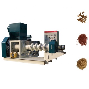 Machine à granulés d'aliments pour poissons/ carpes/ crevettes CE bon marché de Chine (800 kg/h) - Product Image 1