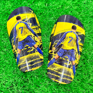 Espinilleras Personalizadas Mini <span class=keywords><strong>de</strong></span> Fútbol para Adultos con Soporte Elástico <span class=keywords><strong>de</strong></span> EVA y Logo Personalizado - Espinilleras <span class=keywords><strong>de</strong></span> Fútbol por Sublimación para Entrenamiento - Product Image 5
