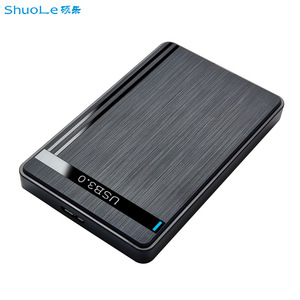 Carcasa ShuoLe de 2.5 pulgadas para disco duro SATA, USB 3.0, de aluminio, para disco duro externo - Product Image 1