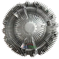 1308060-T79J0 Nouvelle Embrayage de ventilateur électronique en aluminium à huile de silicone pour camion avec garantie de 6 mois