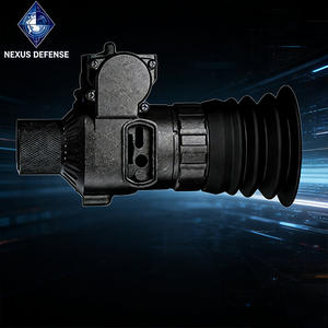 HENBAKER CY10 <span class=keywords><strong>Monoculaire</strong></span> numérique à <span class=keywords><strong>vision</strong></span> <span class=keywords><strong>nocturne</strong></span> infrarouge, 3,5x à fixation frontale, 100% obscurité, stabilisation d'image et Wi-Fi pour la chasse en extérieur - Product Image 2