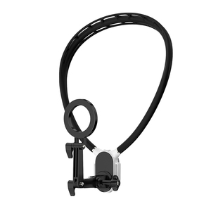 MAMEN liberación rápida para Magsafe succión magnética silicona teléfono cuello soporte escritorio uso teléfono celular soporte colgante - Product Image 2