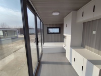 Maison modulaire préfabriquée avec finitions de luxe et assemblage rapide pour usage résidentiel et touristique