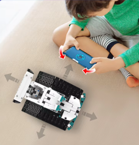 Juguete Robot Programable por APP con Control Remoto, STEM DIY, Modelo Inteligente Cambiable, Juguetes para Niños, Regalo, Bloques de Construcción, Plástico ABS - Product Image 3