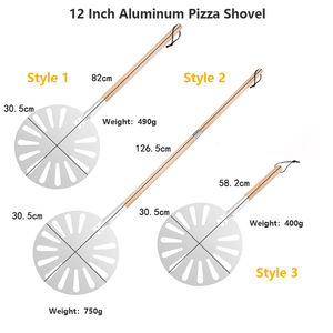 <span class=keywords><strong>Pala</strong></span> <span class=keywords><strong>de</strong></span> Pizza Profesional <span class=keywords><strong>de</strong></span> Aluminio, <span class=keywords><strong>Pala</strong></span> Perforada <span class=keywords><strong>para</strong></span> Pizza, <span class=keywords><strong>Pala</strong></span> Giratoria Ajustable <span class=keywords><strong>para</strong></span> Pizza y <span class=keywords><strong>Pan</strong></span>, <span class=keywords><strong>para</strong></span> <span class=keywords><strong>Horno</strong></span> <span class=keywords><strong>de</strong></span> Pizza - Product Image 2