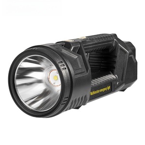Multi Function <b>Emergency</b> <b>Light</b> Led Rechargeable Flashlight Outdoor Portable High Power Searchlight With Charger - Product Image 2