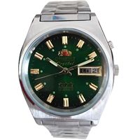 Montre mécanique automatique pour homme Erient Double Lion, cadran 41 mm, bracelet lumineux, double calendrier, acier inoxydable, fermoir caché