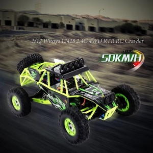 WLtoys 12427, Auto RC de Derrape 4x4 a Escala 1/12, 2.4GHz, Luces LED, Construcción Metálica, Nivel Experto, Dos Baterías, Control Remoto de 4 Canales - Product Image 5
