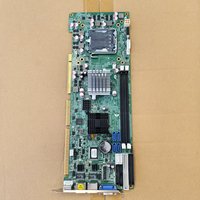 Placa base industrial PICMG 1.0 SBC G41 DDR3 SATA IDE con placa de expansión para control de automatización