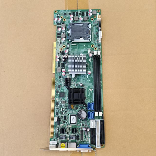 PICMG 1.0 SBC G41 Industrial Motherboard DDR3 SATA IDE Expansion Board for Automation Control