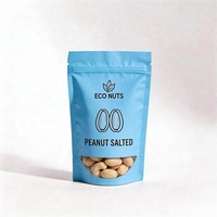 Sachets refermables personnalisés en gros - Sacs Mylar recyclables à fond plat pour l'emballage du café et des bonbons