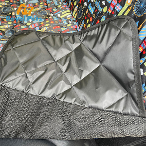 Housse de siège de voiture imperméable pour <span class=keywords><strong>chien</strong></span>, protection de siège arrière avec motif animal, adaptée aux voyages pour les voitures - Product Image 5