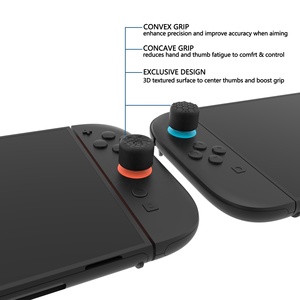 Capuchons de manettes antidérapants texturés pour Switch 2 - Améliorateur de joysticks de jeu professionnel - Product Image 6