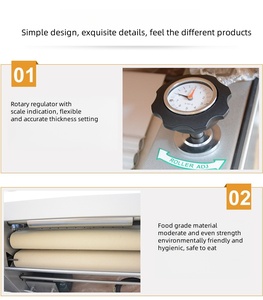 เครื่องทำขนมปังแบบบาแกตต์อุปกรณ์เบเกอรี่ - Product Image 4