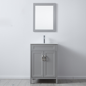 Conjunto <span class=keywords><strong>de</strong></span> tocador <span class=keywords><strong>de</strong></span> <span class=keywords><strong>baño</strong></span> <span class=keywords><strong>de</strong></span> una sola casa <span class=keywords><strong>de</strong></span> campo, mueble gris clásico con 1 cajón + 1 puerta, tocador <span class=keywords><strong>de</strong></span> <span class=keywords><strong>baño</strong></span> - Product Image 3