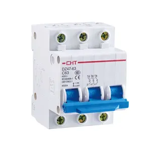 Widely Used Superior Quality Mcb China 25a 2 Pole Miniature Circuit Breaker