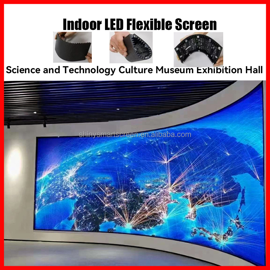 led screen flexible