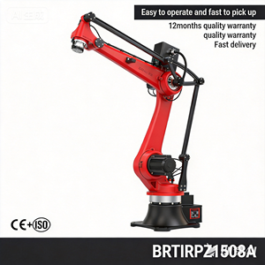 Robot Industrial BORUNTE BRTIRPZ1508A de 4 Ejes, Brazo Robótico con Capacidad de Carga de 8 kg, con Motor y Caja de Cambios para Fundición a Presión, Carga/Descarga - Product Image 1