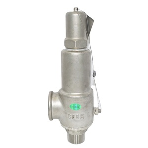 Válvulas <span class=keywords><strong>de</strong></span> seguridad <span class=keywords><strong>de</strong></span> alivio <span class=keywords><strong>de</strong></span> presión serie AQ802-B <span class=keywords><strong>de</strong></span> acero inoxidable con resorte <span class=keywords><strong>de</strong></span> elevación completa para <span class=keywords><strong>caldera</strong></span> <span class=keywords><strong>de</strong></span> gas líquido, conexión roscada - Product Image 1