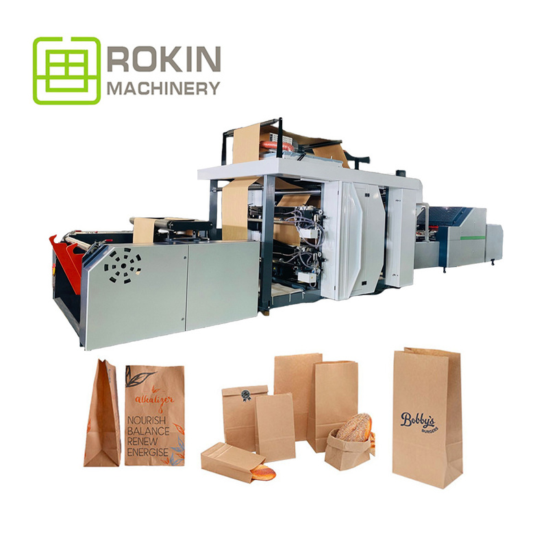 ROKIN Brand Paper bags production line