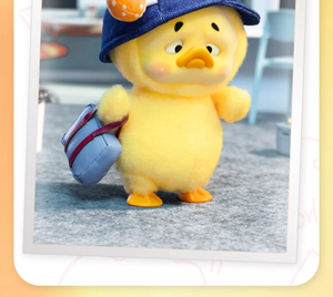 1983 Upsetduck Generation Work Good Duck série SJD poupée douce mobile en peluche boîte aveugle faite à la main - Product Image 4