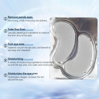 Patchs Hydrogel en Silicone OEM à Marque Blanche au Collagène et Acide Hyaluronique pour les Yeux – Anti-Cernes, Anti-Poches, Raffermissant et Rafraîchissant