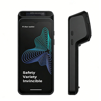Terminal de point de vente mobile Android 16 sans fil de 6,5 pouces avec imprimante thermique de 58 mm pour les solutions de gestion des restaurants et des magasins de détail