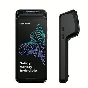 Terminal de point de vente <span class=keywords><strong>mobile</strong></span> Android 16 sans fil de 6,5 pouces avec imprimante thermique de 58 mm pour les solutions de gestion des restaurants et des magasins de détail - Product Image 4