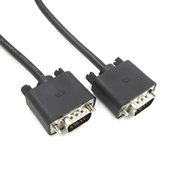 Cable VGA a VGA, Cable macho a macho para PC, Monitor HDTV, ordenador, 3 + 5