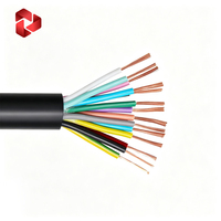 Câble de commande flexible NVDAN RVV YSLY en PVC, conducteur en cuivre/aluminium 4/6 mm pour utilisation industrielle, construction et centrales électriques